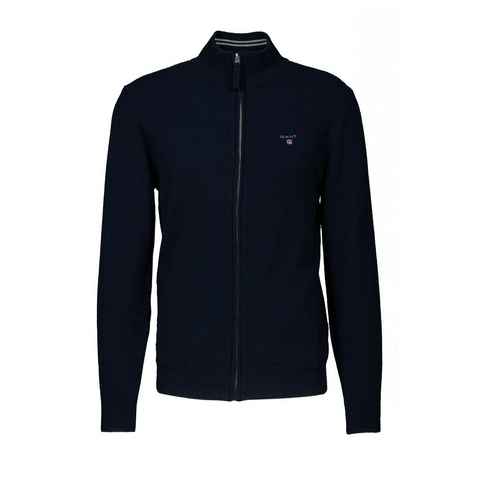 Gant Strickjacke Superfine Lambswool Zip Cardiga