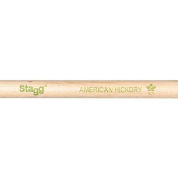 Stagg Schlagzeug Hickory Sticks, V Serie/5A Holztip