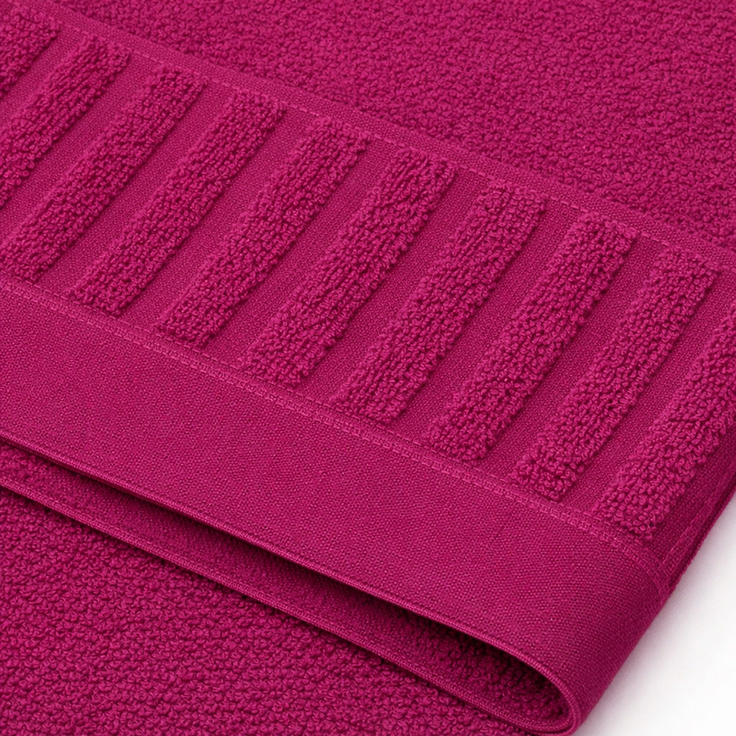 Casa Colori Badetuch Uni, Frottier (1-St), Hohe Farbbrillanz, Einfache Pfle günstig online kaufen