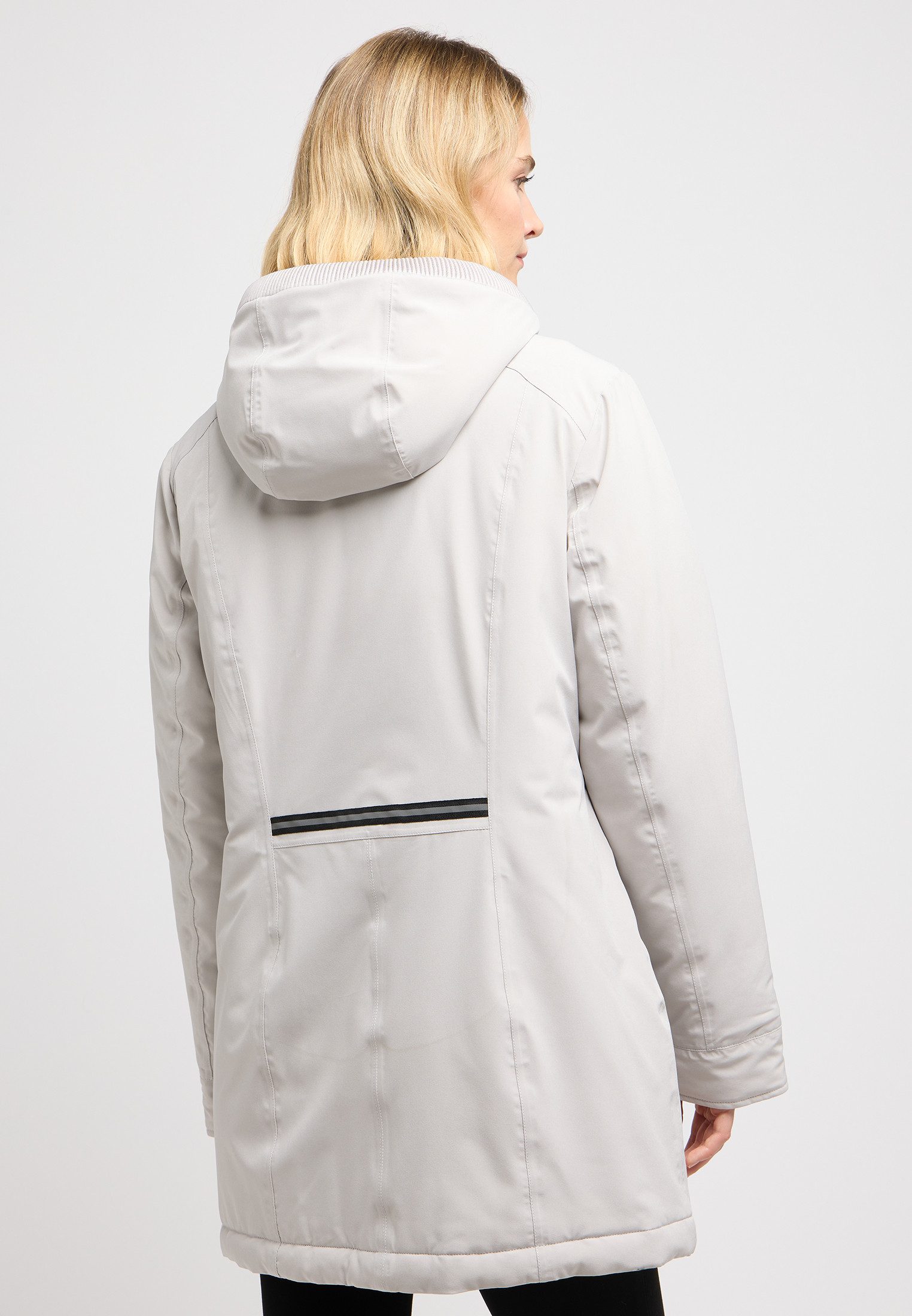 Barbara Lebek Funktionsjacke mit Kapuze günstig online kaufen