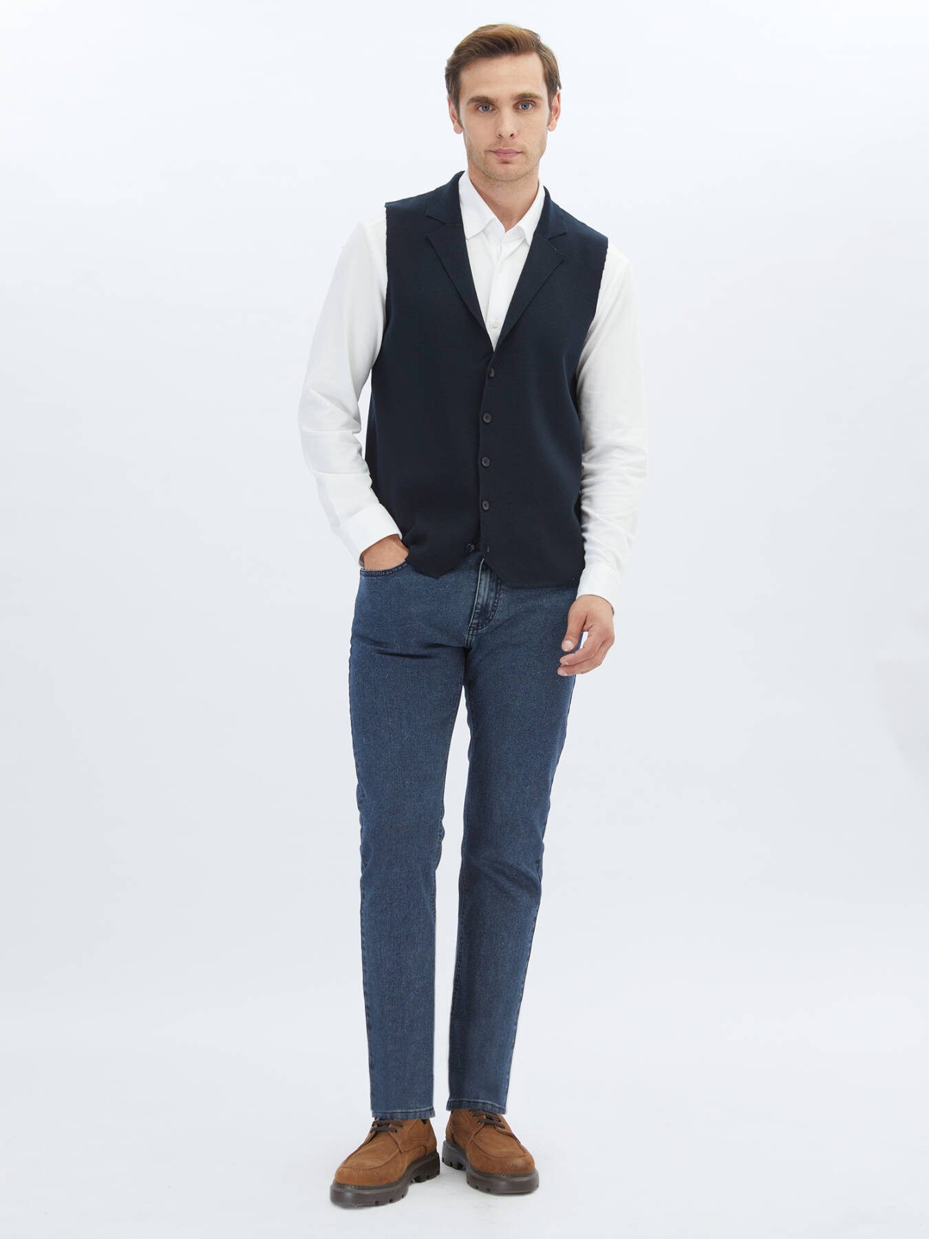 KİP Sweater Einfarbige Strickweste günstig online kaufen