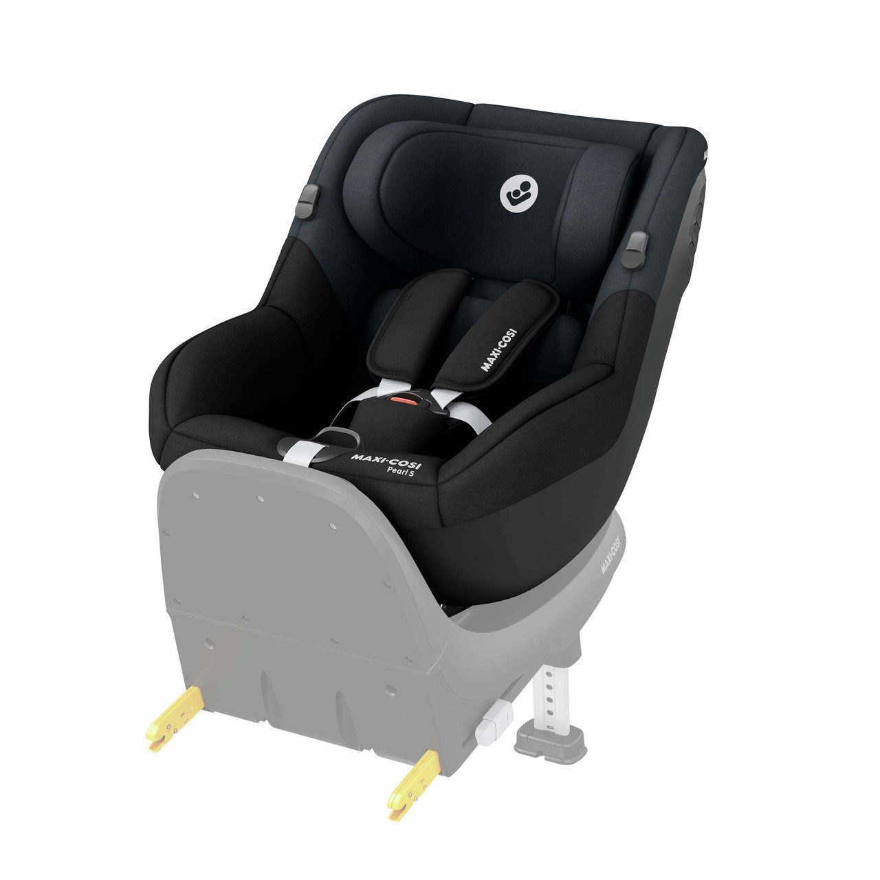 Maxi-Cosi Babyschale MaxiCosi Pearl S iSize, Baby Autositz, 3 Monate–4 Jahre, max. 18 kg, 6, ab: 3 Monate, bis: 4 Jahre, Bequeme Schlafpositionen   Easy-In-Gurthaken  G-CELL Seitenaufpral…