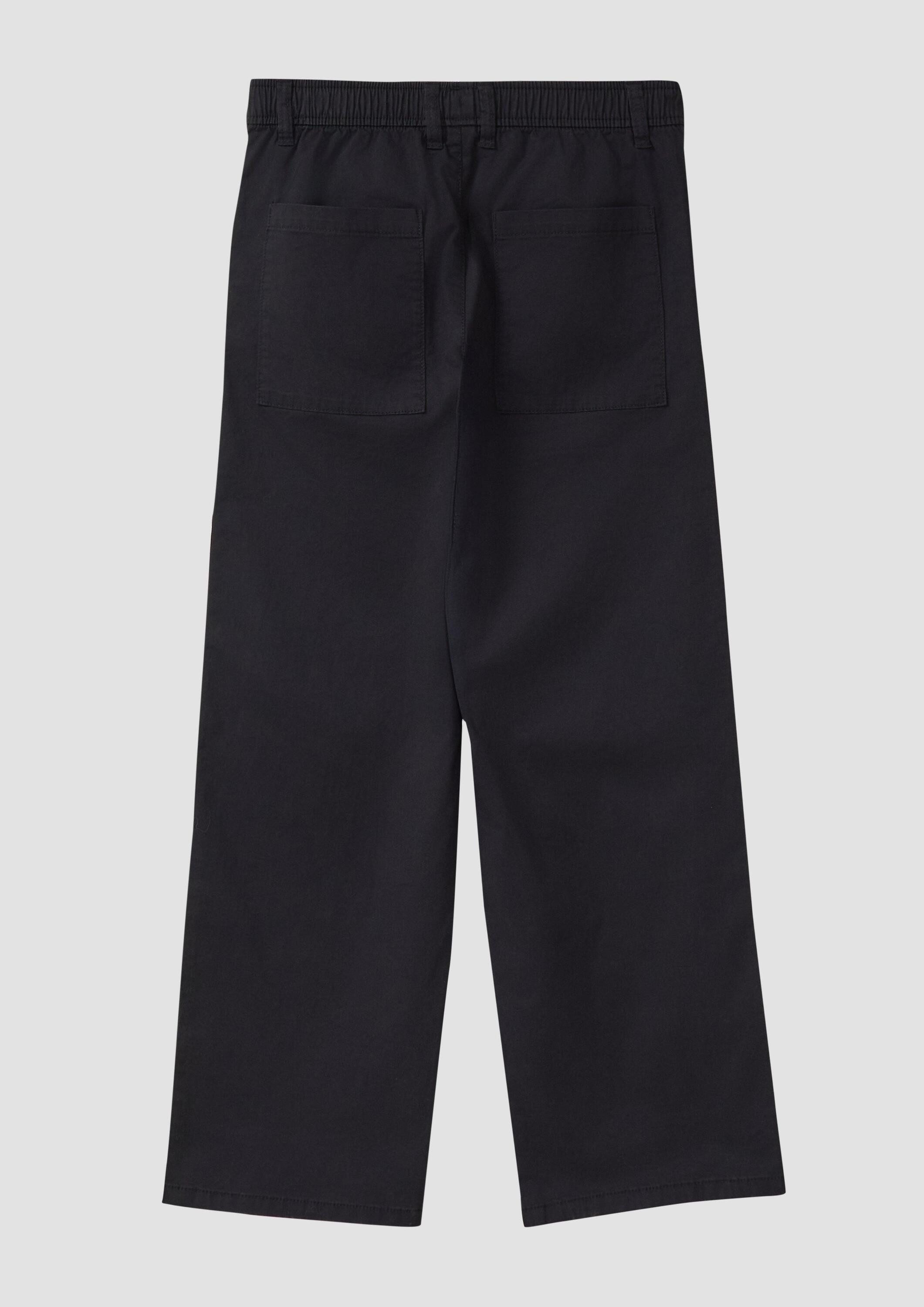 s.Oliver Chinos Hose BAGGY Baggy Pull-on / Relaxed Fit / Mid Rise / Wide Leg – Bild 2 von 4
