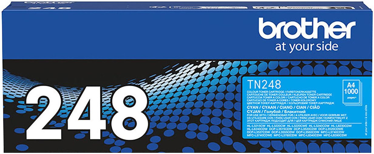 Brother Tonerkartusche TN-248C