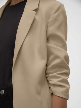 Vero Moda Kurzblazer CARLA (1-tlg) Drapiert/gerafft