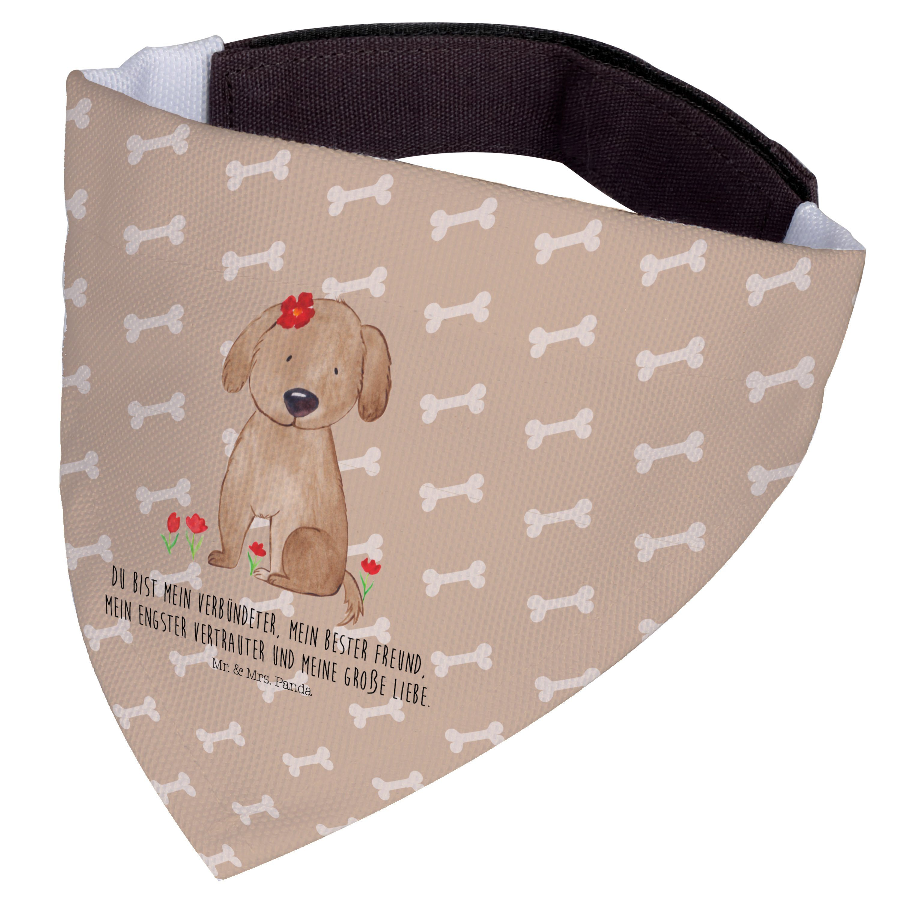 Mr. & Mrs. Panda Hundefliege Hund Dame, Tuch, Hundeglück, Liebenswert, Hunde Halstuch, Verliebt, T, Polyester, Niedlich Hundebandana Verliebt