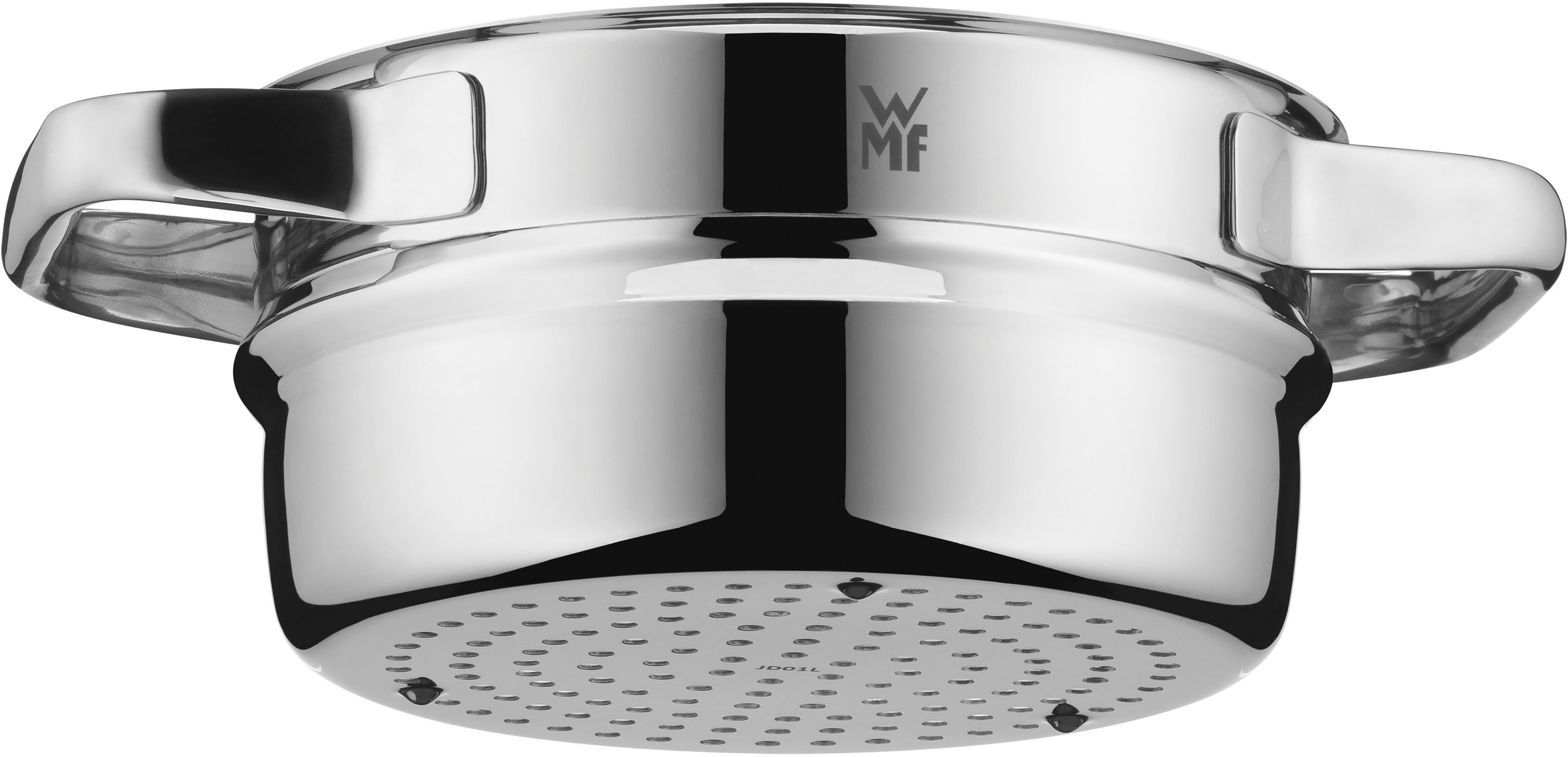 WMF Dampfgareinsatz Compact Cuisine, (1-tlg), stapelbar, wärmereduzierende Hohlgriffe, spülmaschinengeeignet