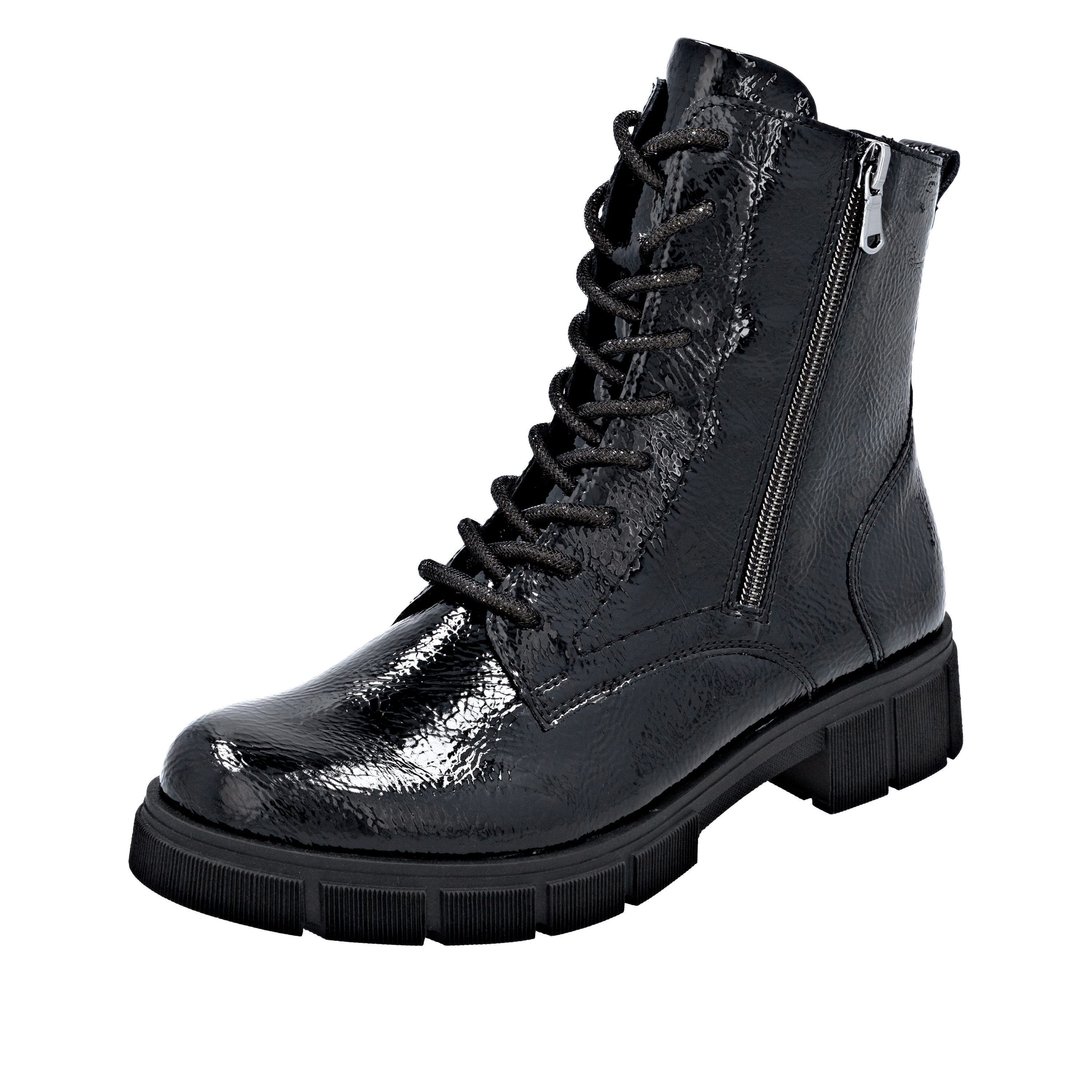 Remonte Schnürstiefelette Schnürboots, Stiefelette, Profilsohle, mit günstig online kaufen