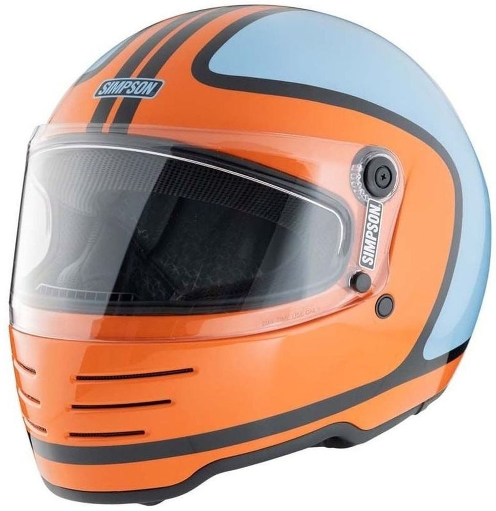 Simpson Motorradhelm M62 Hondo Carbon