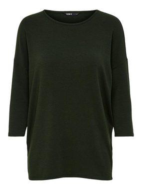 ONLY 3/4-Arm-Shirt ONLGLAMOUR 3/4 TOP JRS NOOS in lässiger Oversize-Form