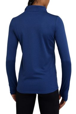 TCA Langarmshirt Damen Sport Shirt Langarm Laufshirt Fitness Yoga - Dunkelblau, XL (1-tlg)