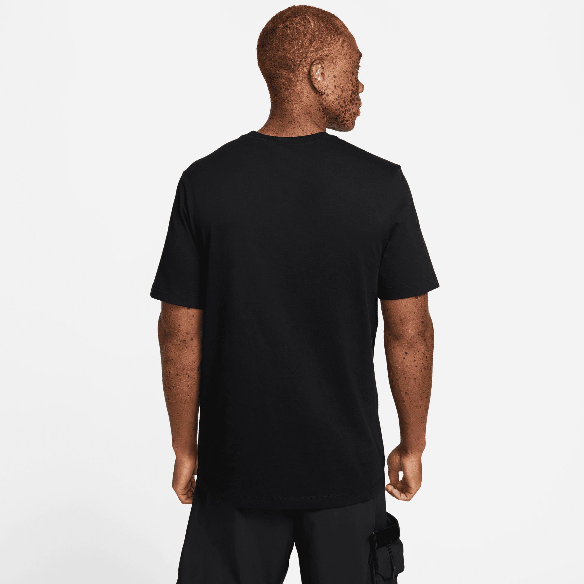 T-Shirt T-Shirt Sportswear Nike Men's BLACK