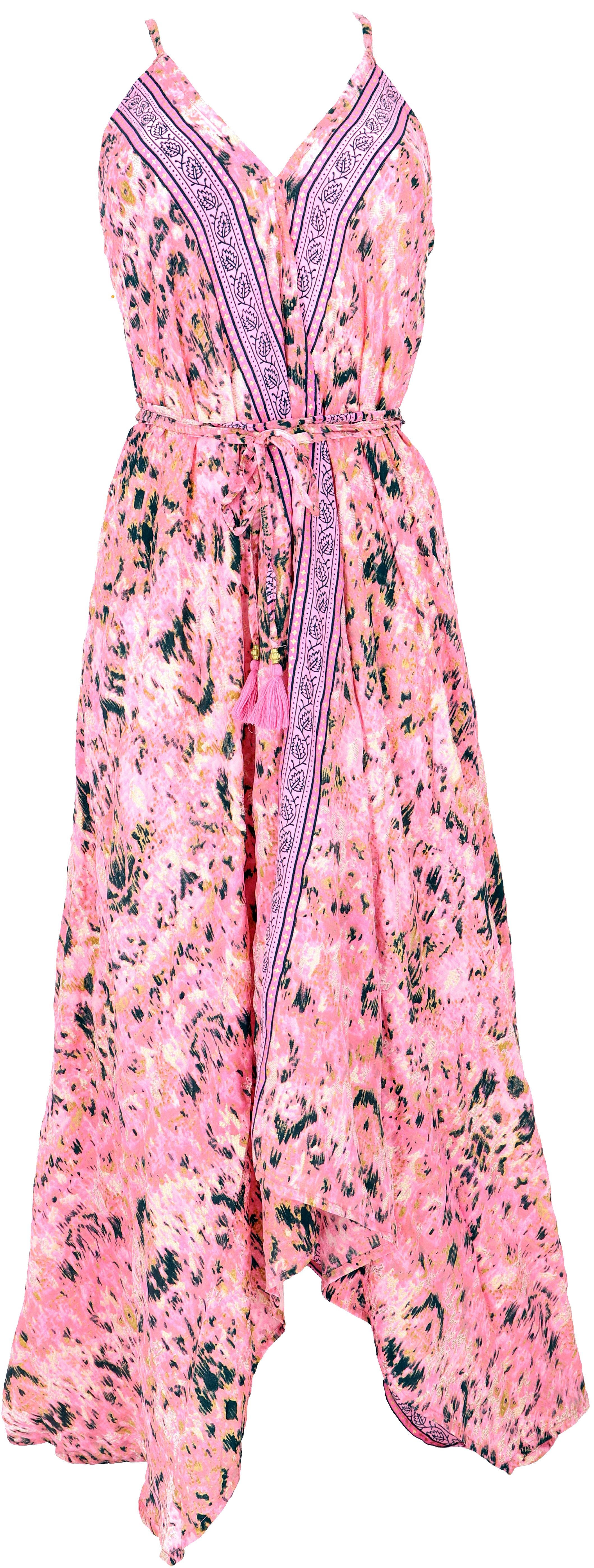Guru-Shop Midikleid Boho Sommerkleid, Magic Dress, günstig online kaufen