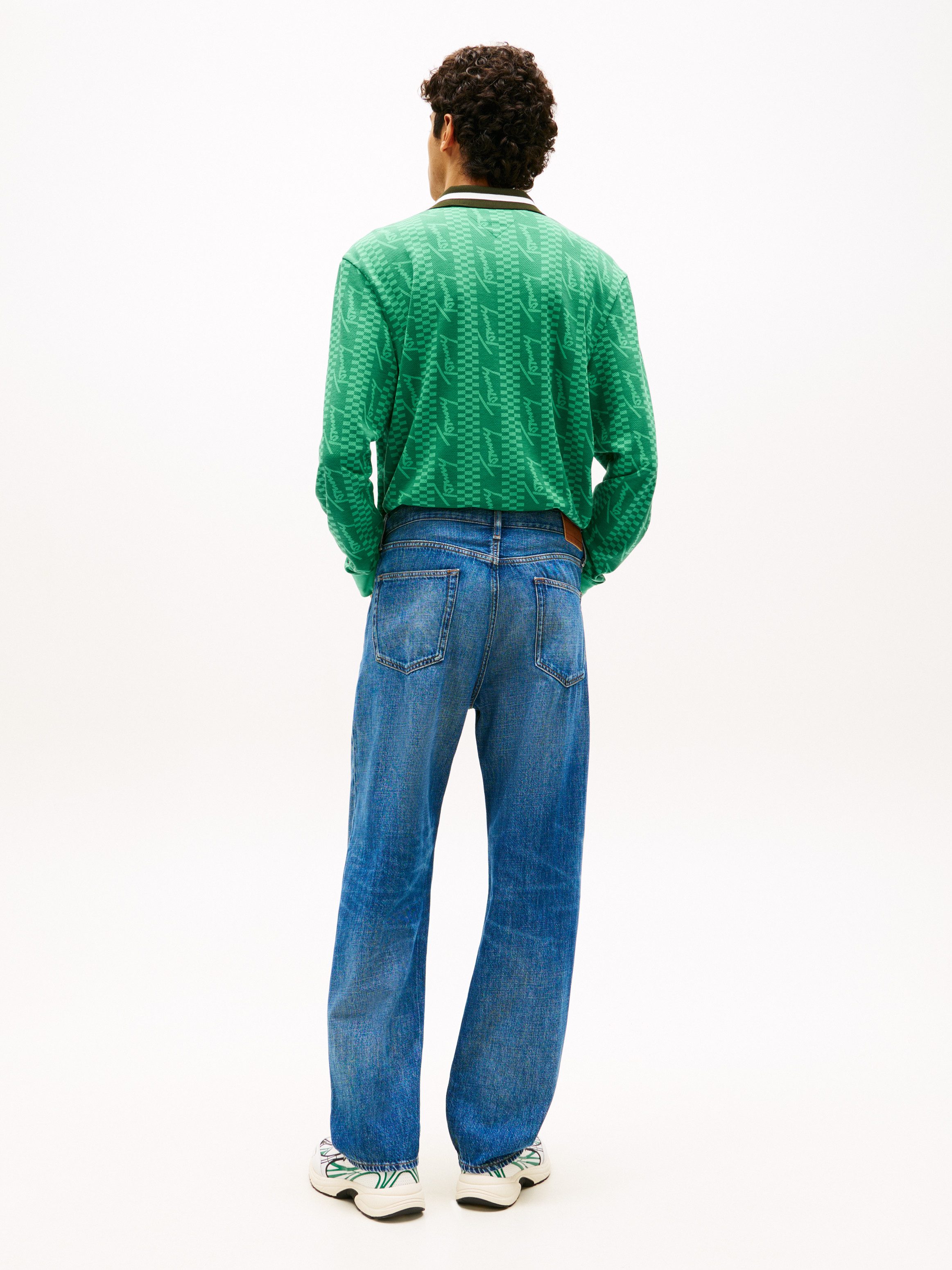 Tommy Jeans Straight-Jeans OTIS REGULAR STRAIGHT Regular fit mit Taschen – Bild 5 von 5