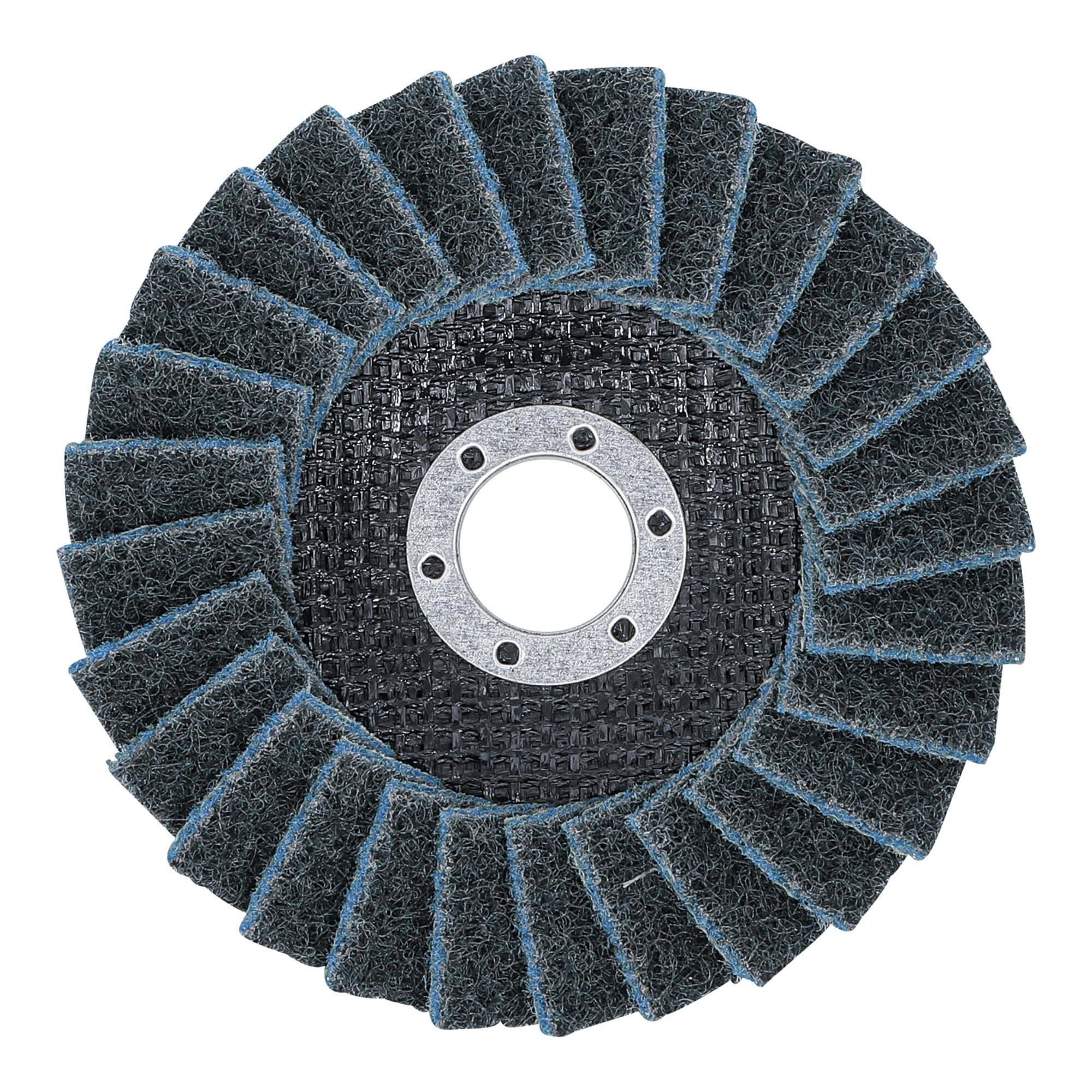 BGS technic Fächerscheibe BGS Fächer-Schleif-Scheibe, Vlies, Ø 125 mm, Körnung 240