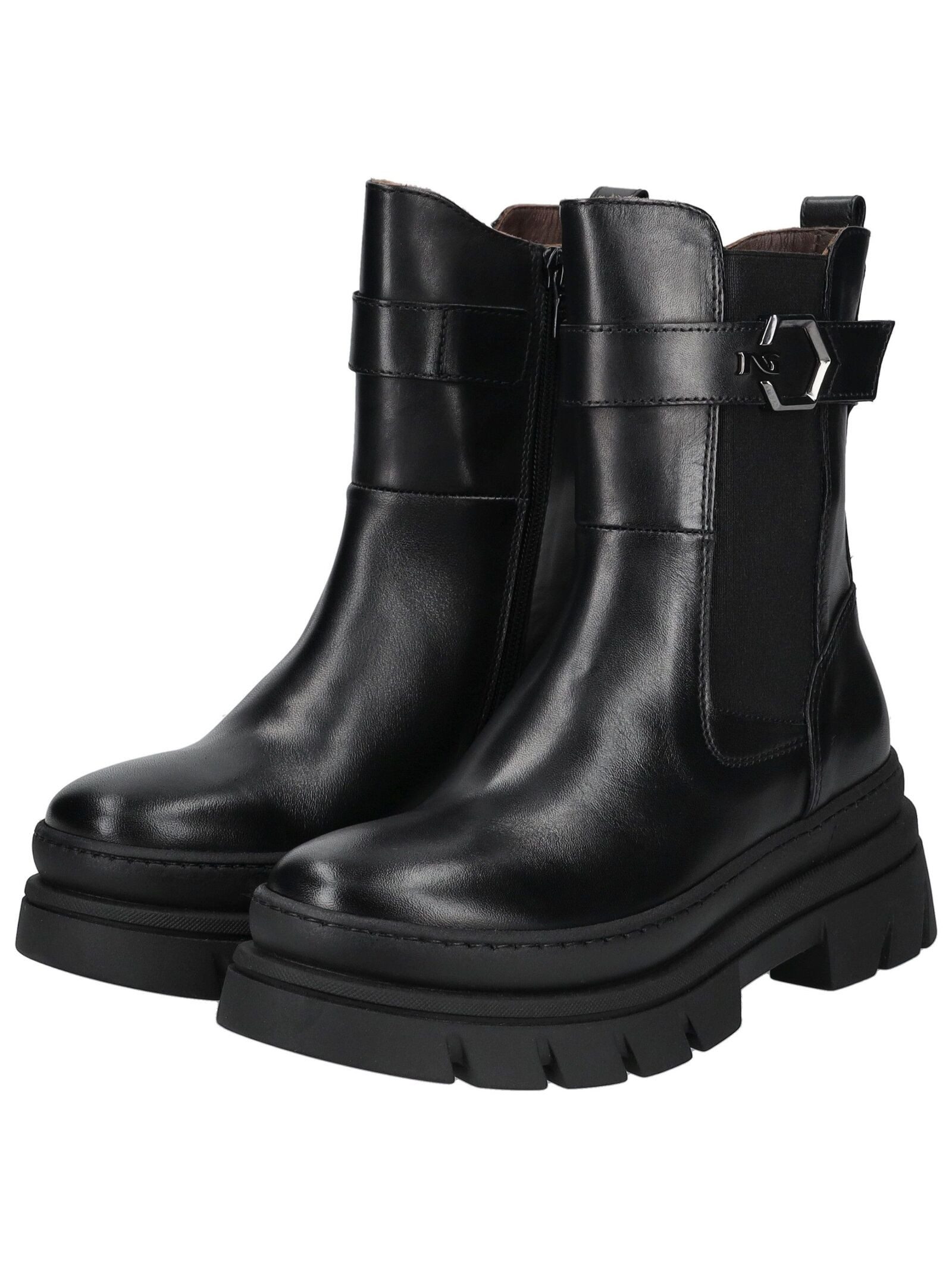 Nero Giardini Nero Giardini Stiefelette Leder/Textil Stiefelette