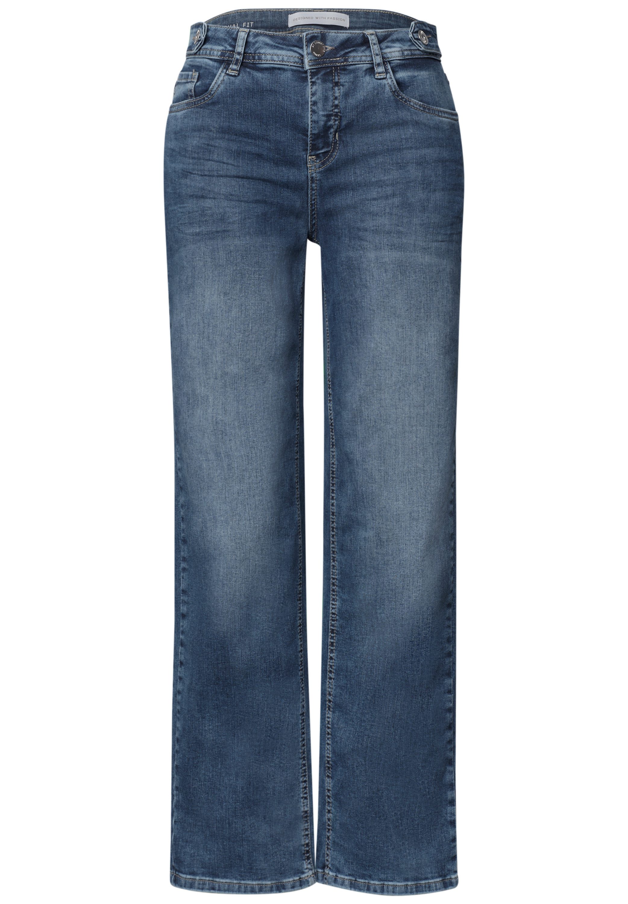 STREET ONE Comfort-fit-Jeans 5-Pocket-Style – Bild 5 von 5