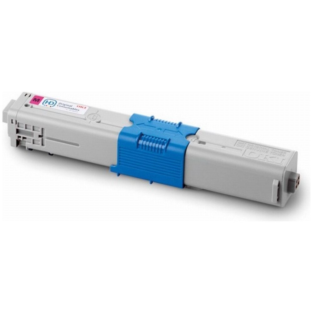 OKI Oki Toner magenta 44469705 für Oki Drucker. Laserdrucker, (CO2-neutraler Versand)