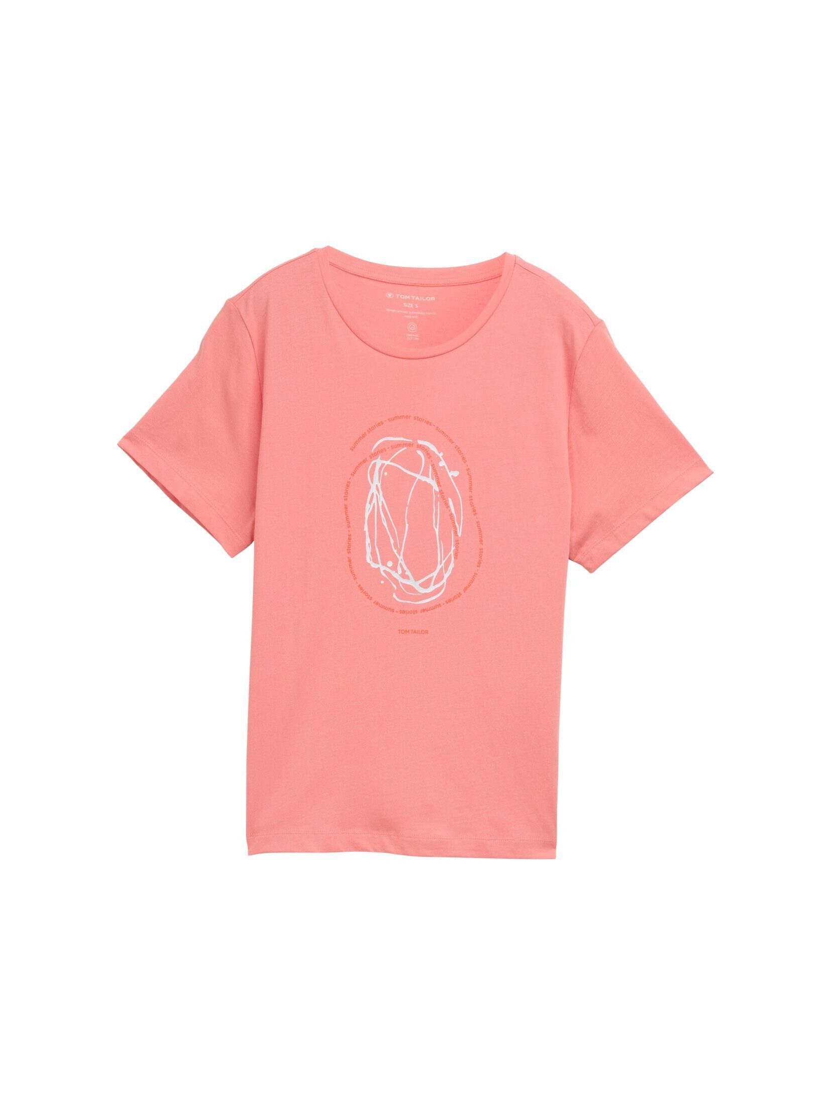 TOM TAILOR T-Shirt T-Shirt mit Print günstig online kaufen