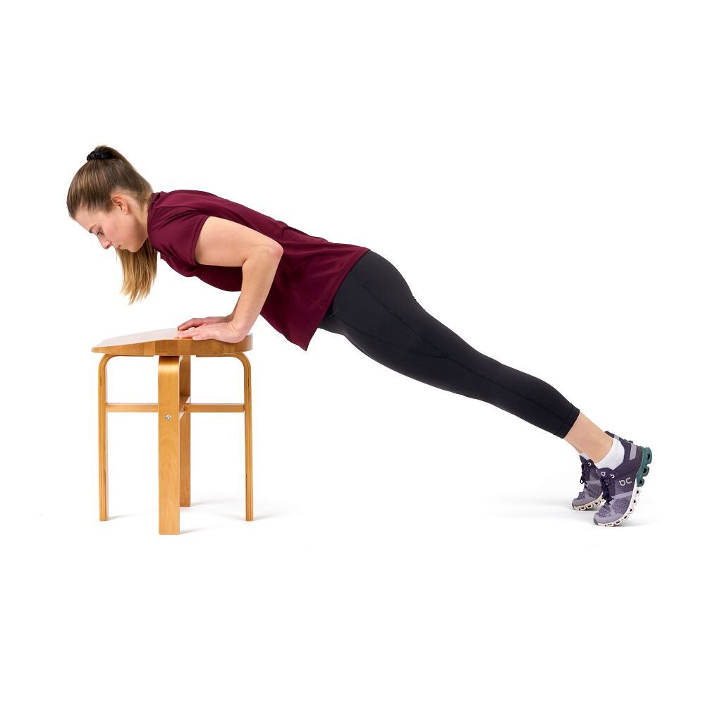 Sport-Thieme Hocker Gymnastikhocker Ricci, Ideal für Gymnastikübungen und Physiotherapie