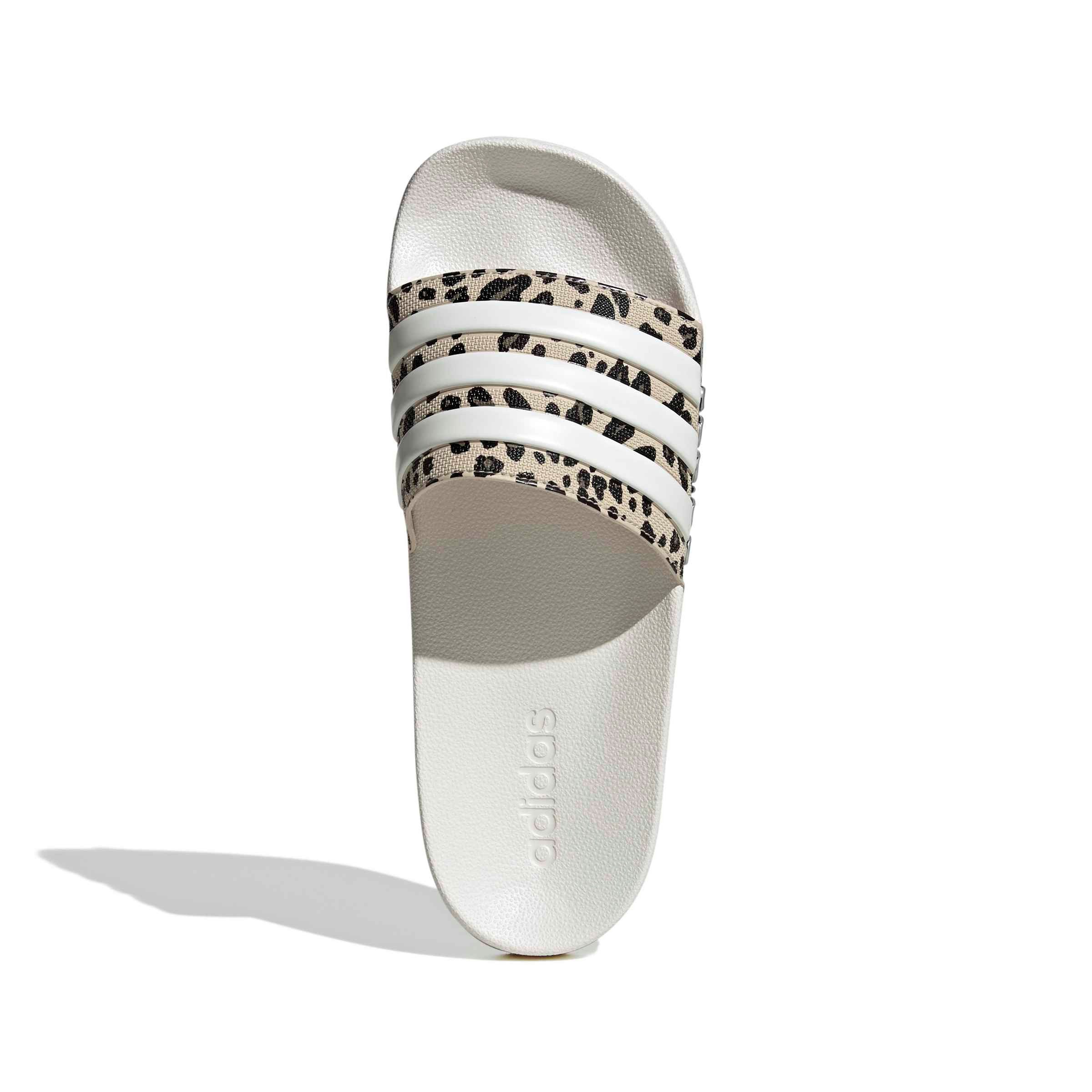 adidas Performance Adilette Shower Slides 2026 weiss/beige - 1 Paar Badeschuh – Bild 3 von 5