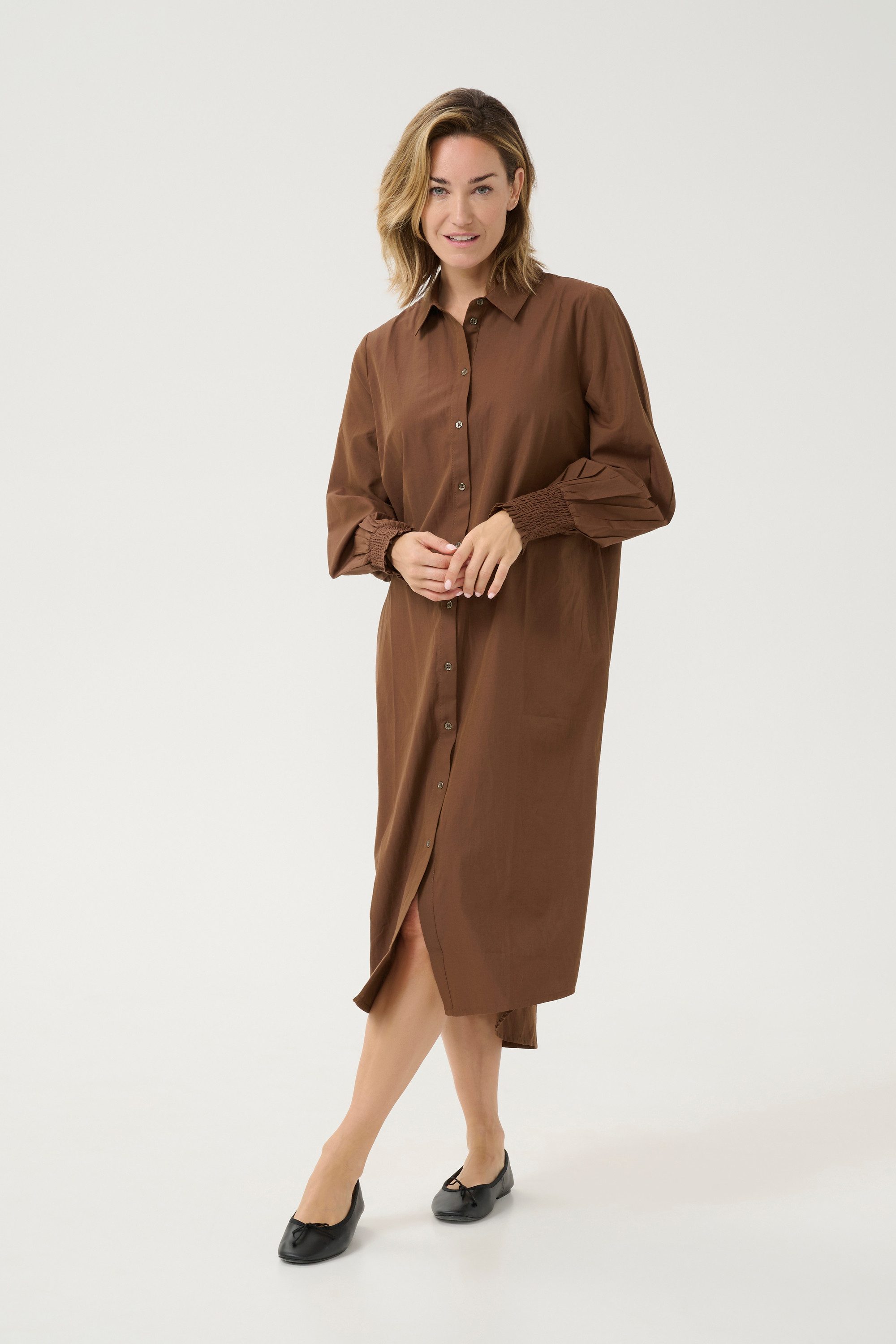 KAFFE Blusenkleid Kleid BPfenella günstig online kaufen