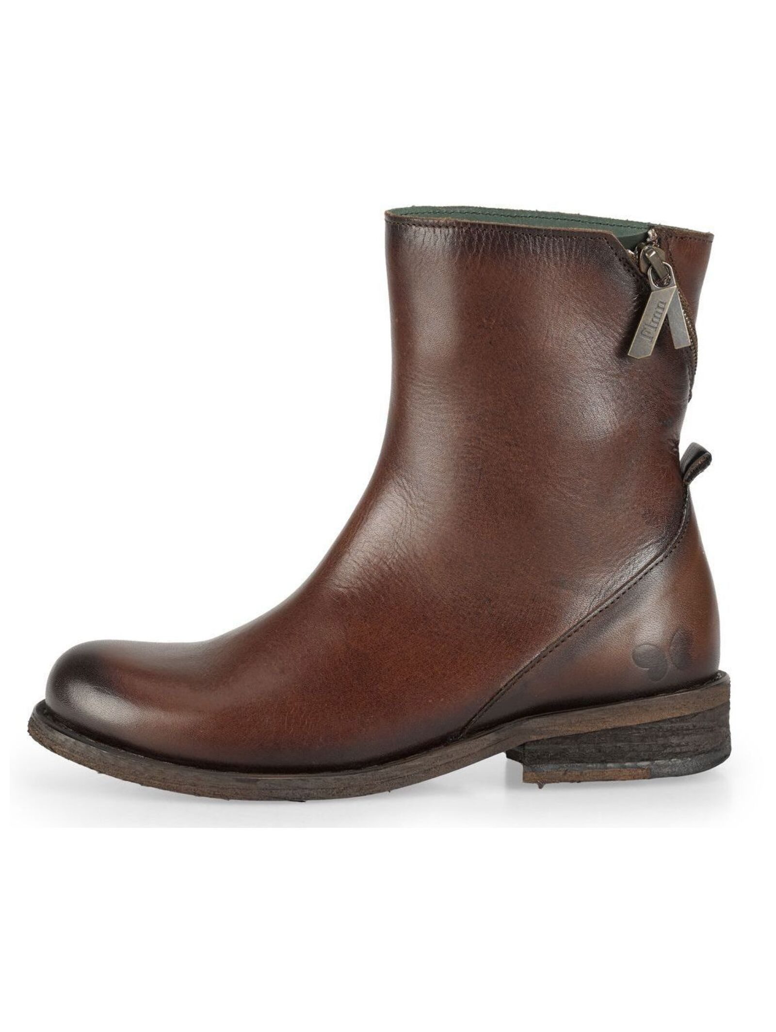 Felmini Stiefelette Leder Stiefelette günstig online kaufen