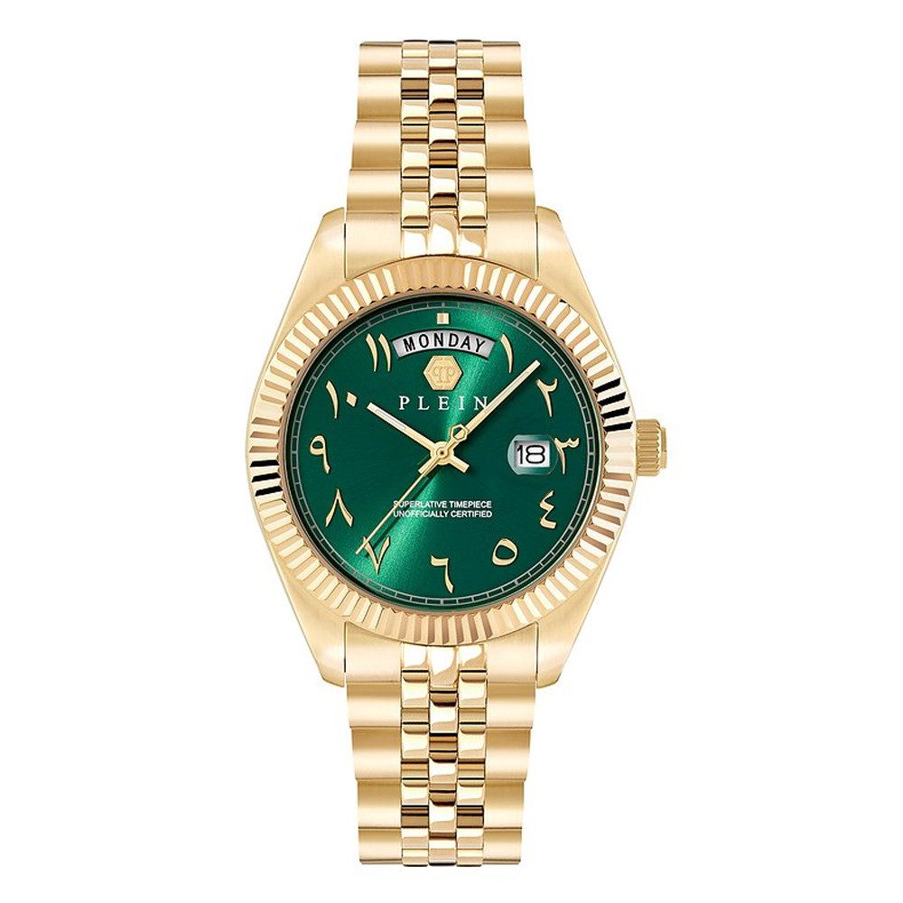 PHILIPP PLEIN Quarzuhr Date Superlative PWPNA1026
