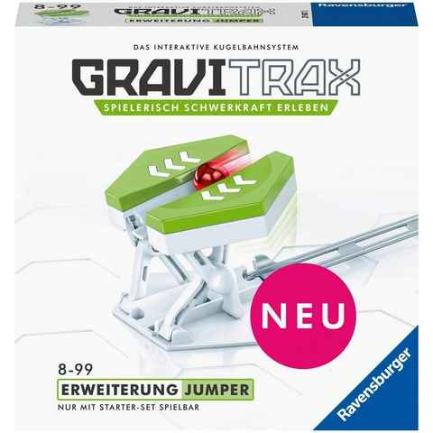 Ravensburger Kugelbahn-Bausatz GraviTrax Jumper, Made in Europe, FSC® - schützt Wald - weltweit
