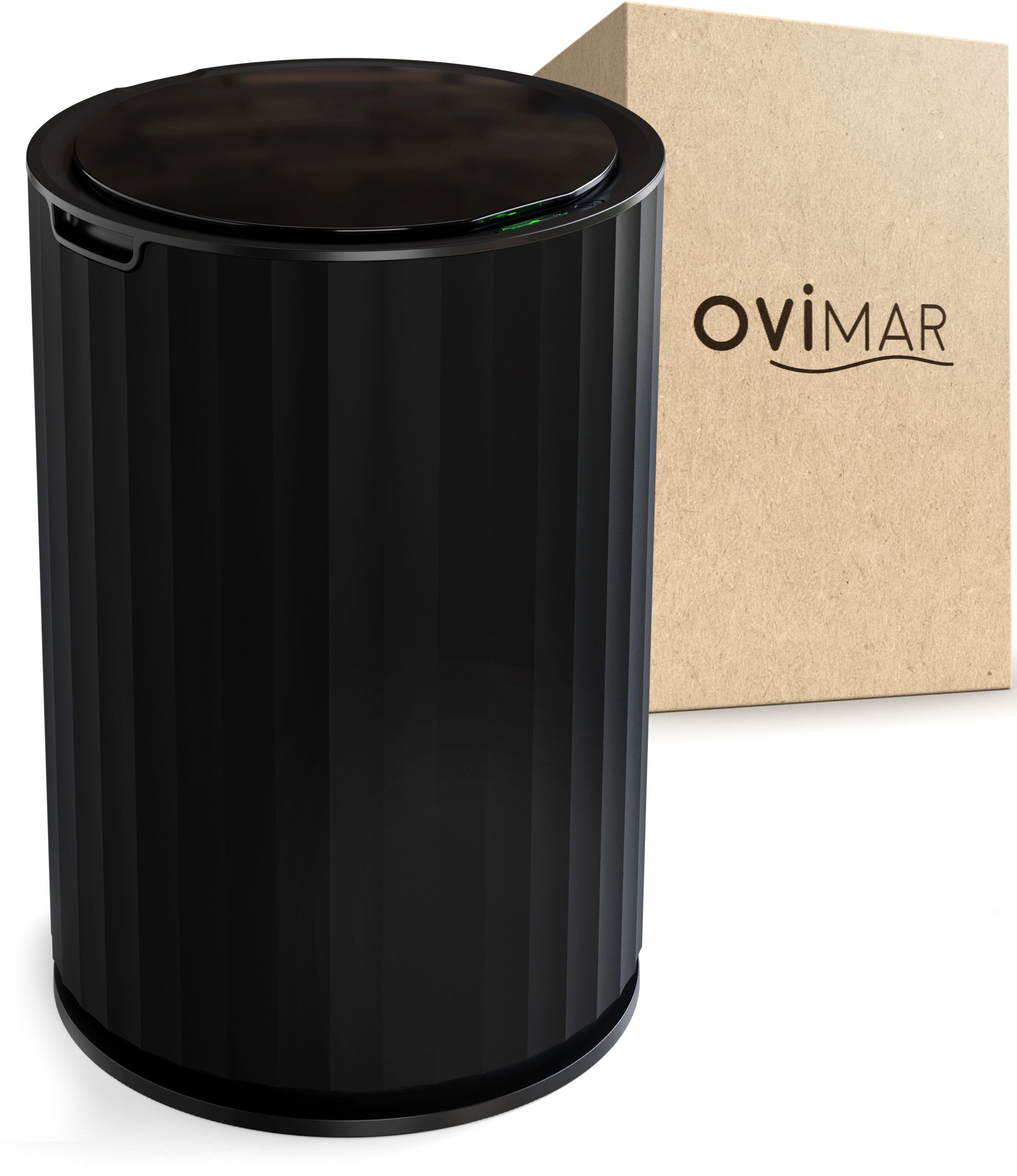 ovimar Kosmetikeimer, aus Kunststoff in Schwarz zur