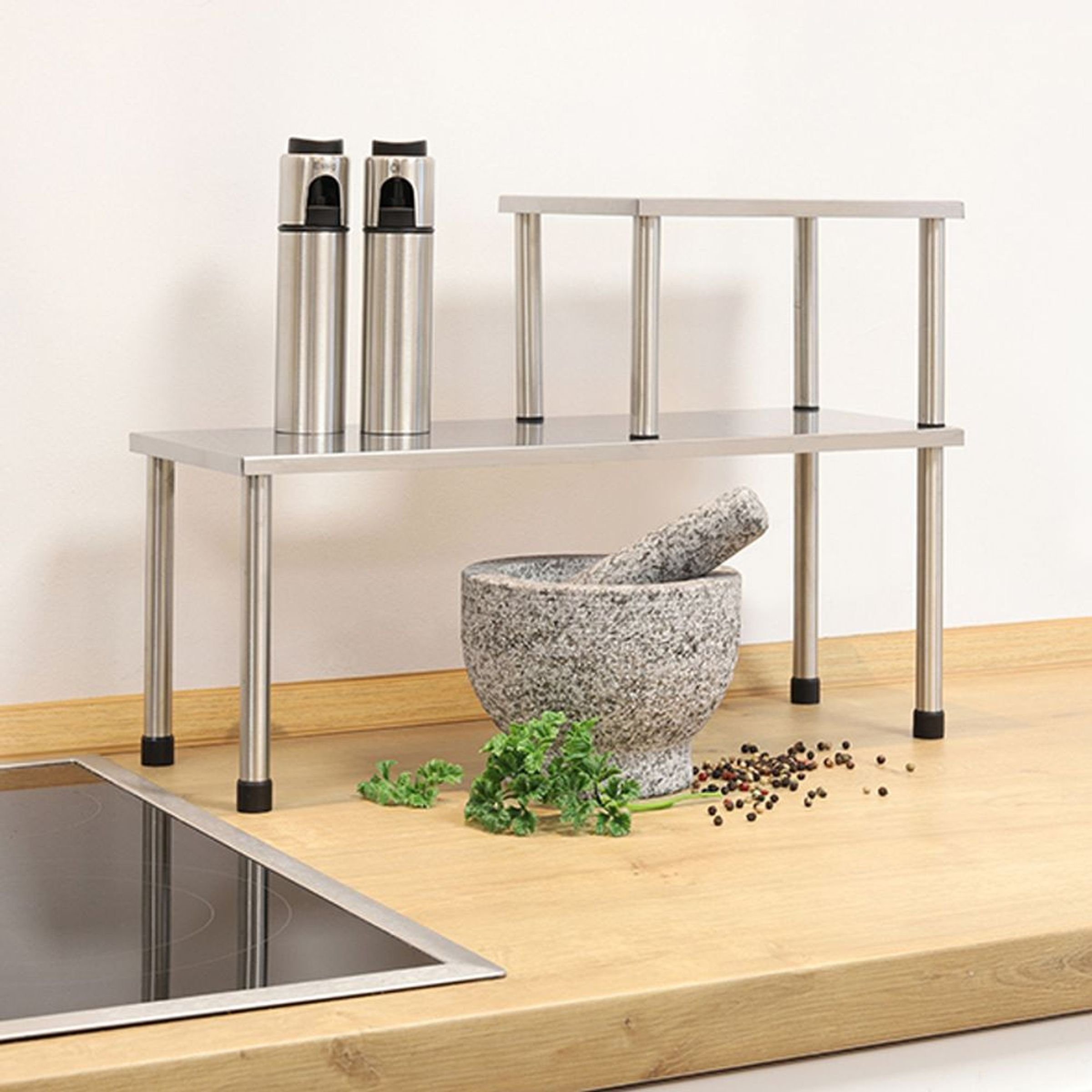 Gravidus Standregal 2tlg. Designer Küchenregal – günstig online kaufen
