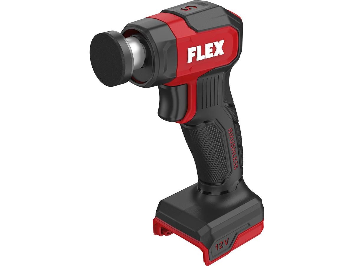 Flex Akku-Exzenterschleifer SPS 5 12-EC, max. 8000 U/min, (Solo Karton, Basisversion (ohne Akku und Ladegerät), ohne Akku und Ladegerät