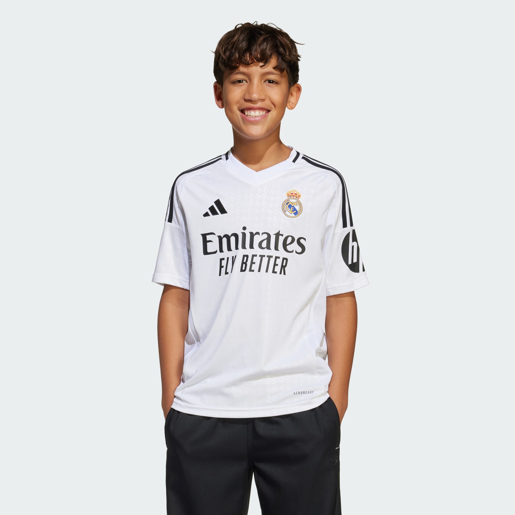 adidas Performance Fußballtrikot REAL MADRID 24/25 KIDS HEIMTRIKOT