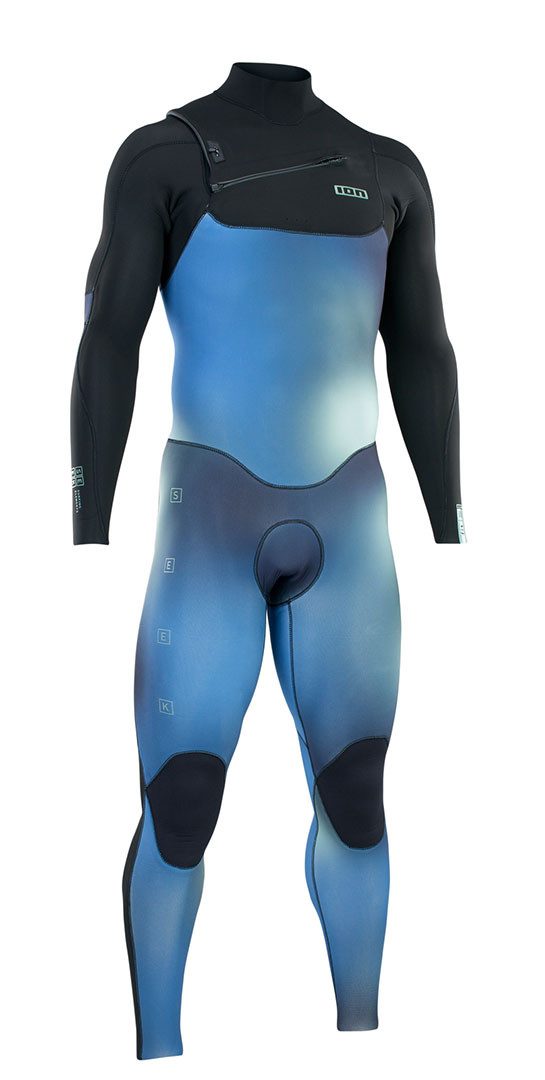 ION Neoprenanzug ION SEEK CORE 4/3 CHEST ZIP Full Suit blue gradient