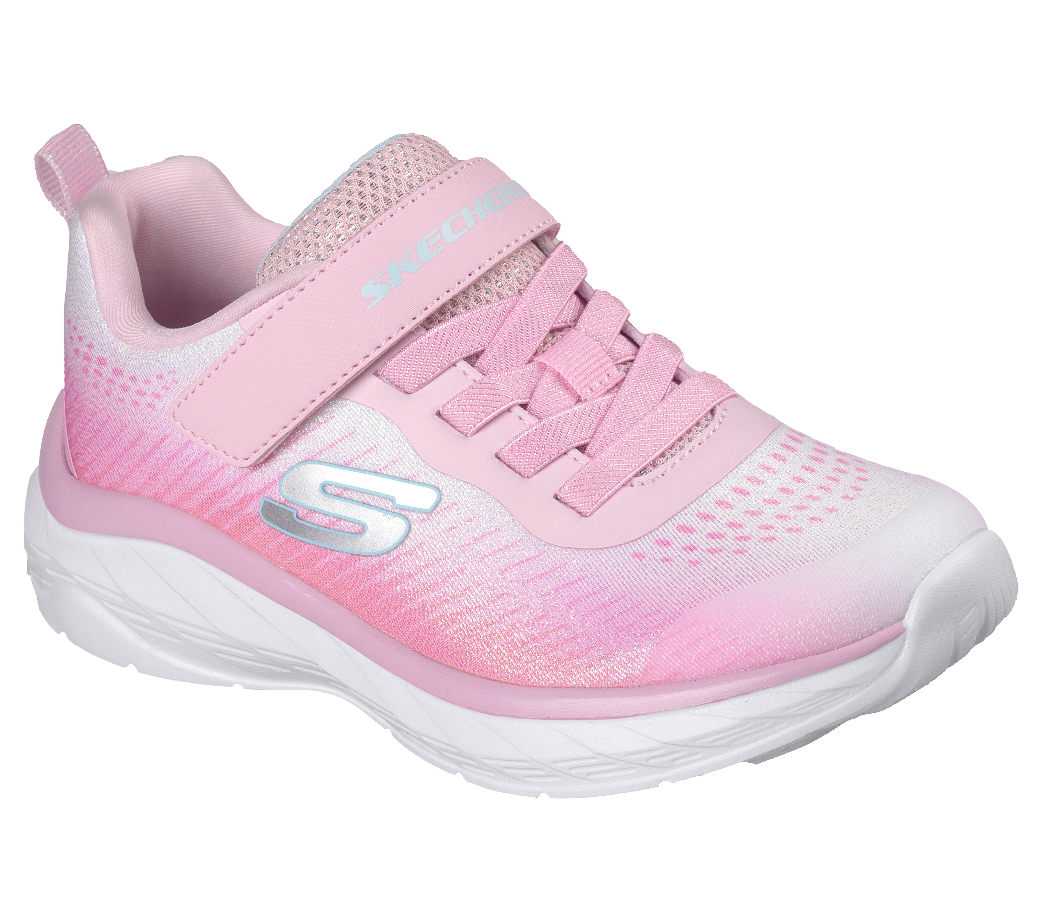 Skechers BOUNDLESS Sneaker Schnürschuh mit Farbverlauf, Größenschablone zum Download