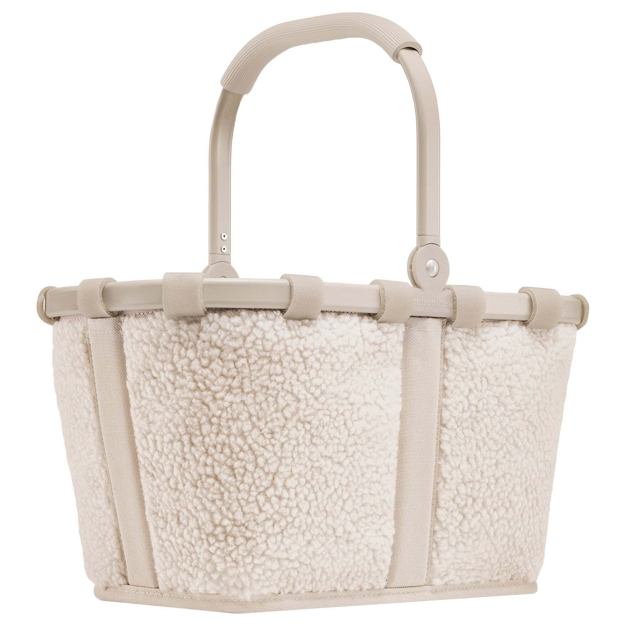 REISENTHEL® Einkaufsbeutel carrybag xs - Einkaufskorb 21 cm (teddy sand), 5 l
