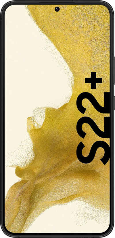Samsung Galaxy S22+ Smartphone (16,65 cm/6,6 Zoll, 128 GB Speicherplatz, 50 MP Kamera)