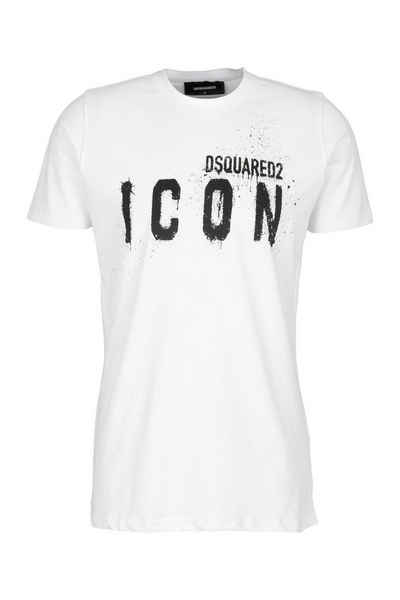 Dsquared2 T-Shirt Icon Spray Tee