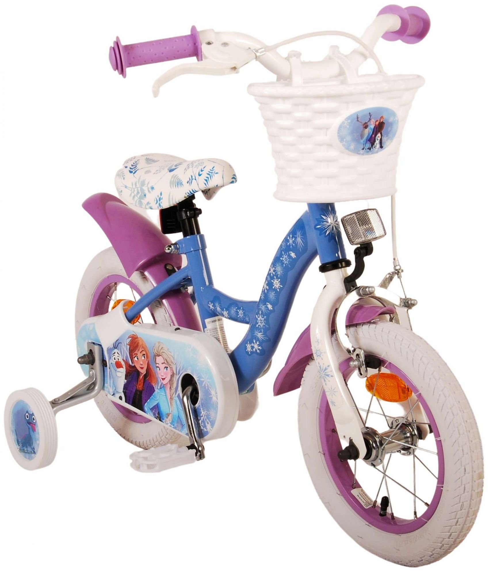 TPFSports Kinderfahrrad Disney Frozen 2 12 Kinder Fahrrad Gang, Mädchen 1 Kinderrad - 12 mit Zoll Sicherheitsgriffe), (Mädchen Zoll, Rutschfeste Stützräder Laufrad Fahrrad