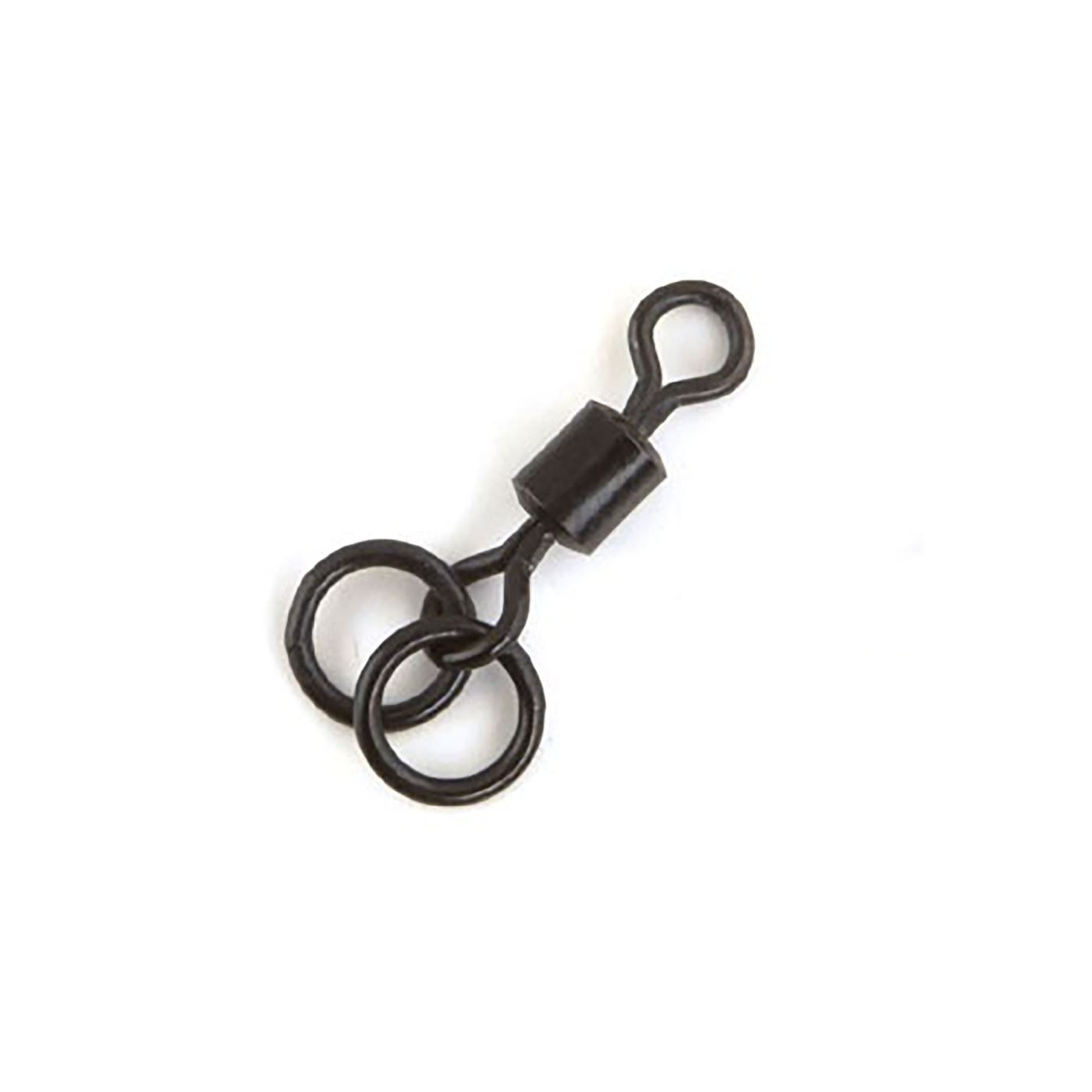 Schnurverbinder Fox Edges Double Ring Swivel Gr. 7 Wirbel (8 Stück)
