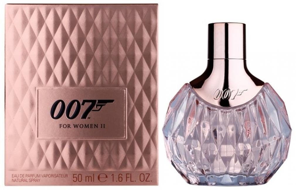 james bond 007 Eau de Parfum James Bond 007 for Women II 50 ml Eau de Parfum