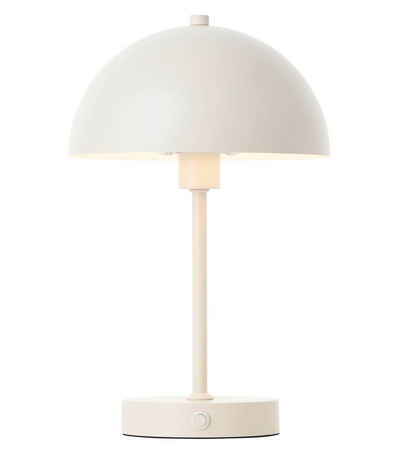 mokebo Tischleuchte Der Leuchtturm, Warmweiß, Tischlampe kabellos, aufladbar, dimmbare vintage LED-Lampe mit Akku
