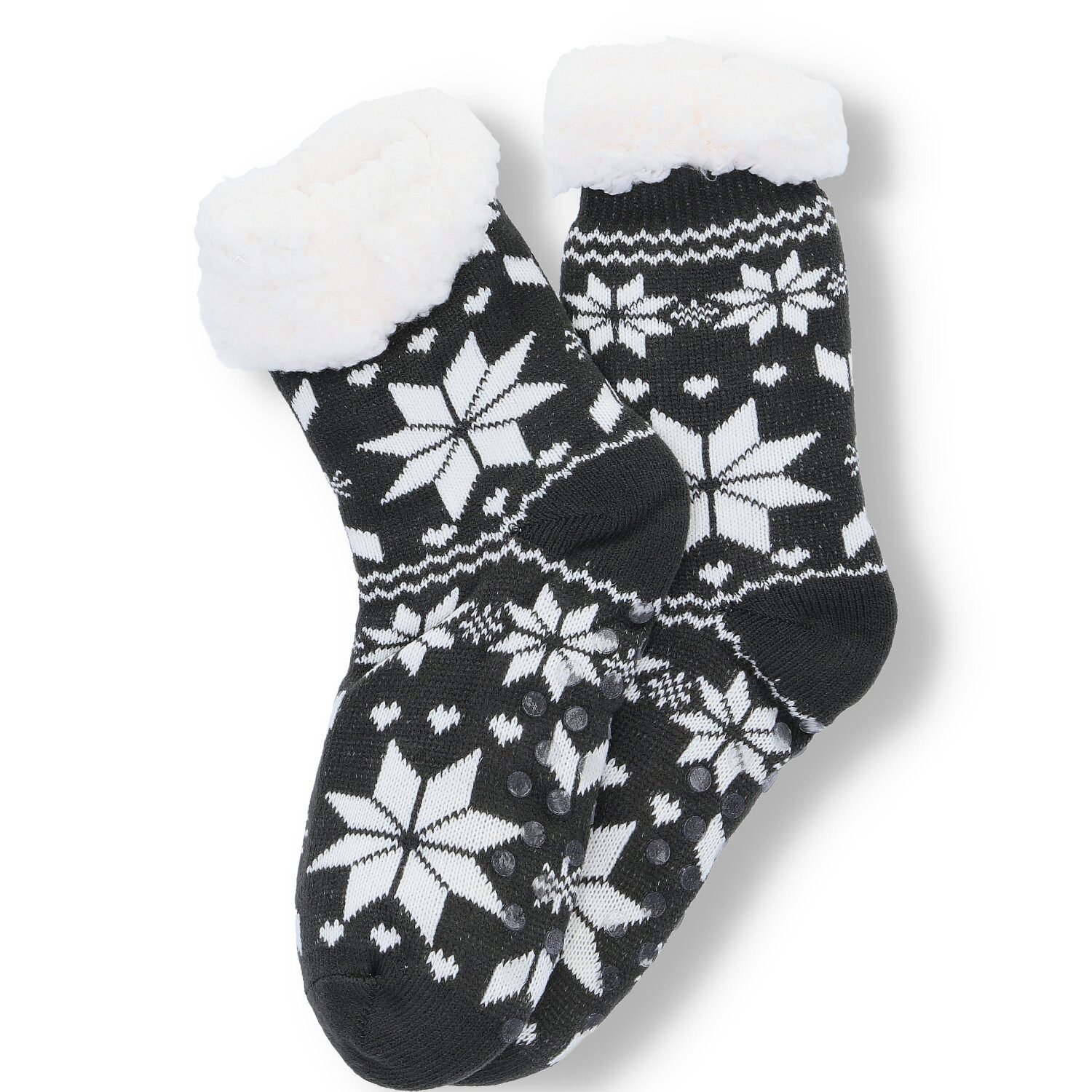 Haussocken Antonio Damen Hüttensocken dark grey