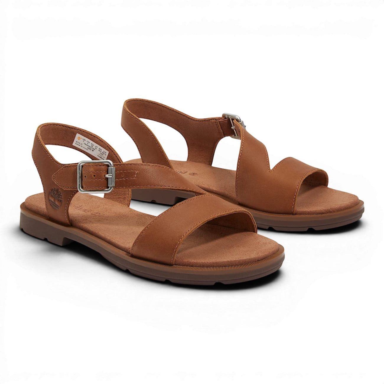 Calista Bay Backstrap braun Damen Sandale