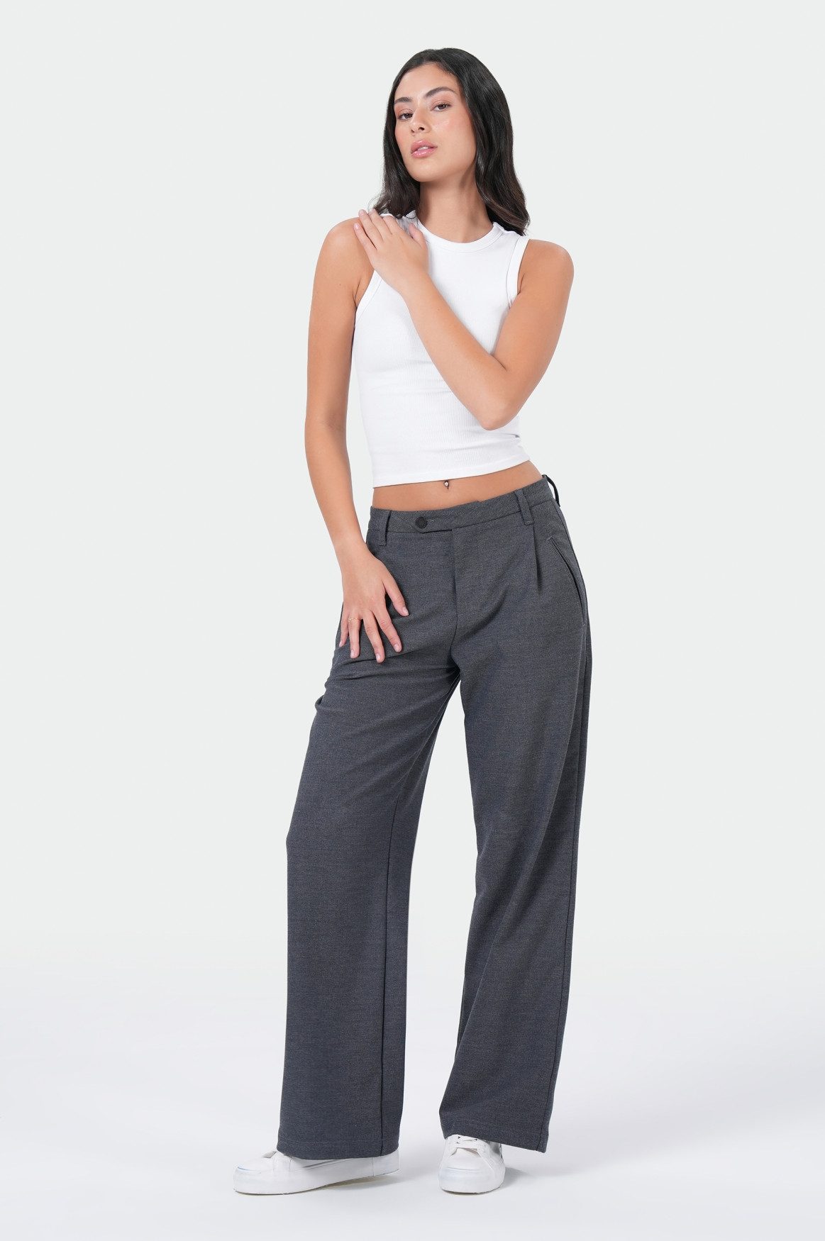 Miracle of Denim Weite Jeans Victoria Wideleg günstig online kaufen