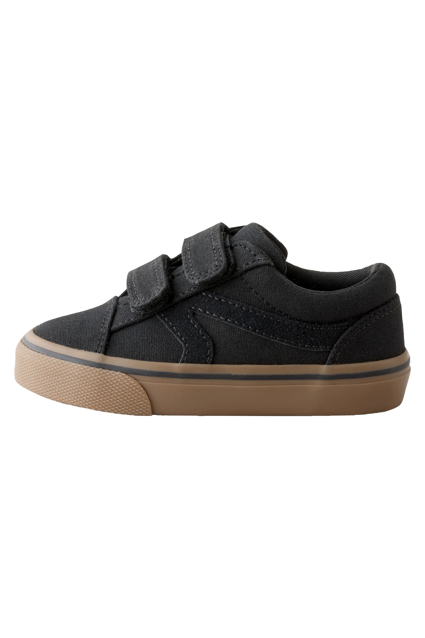 Next Skatersneaker mit Klettverschluss weite Passform Klettschuh
