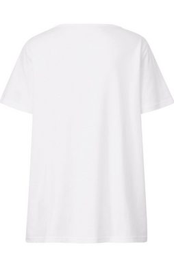 Angel of Style Rundhalsshirt Shirt mit Frontprint