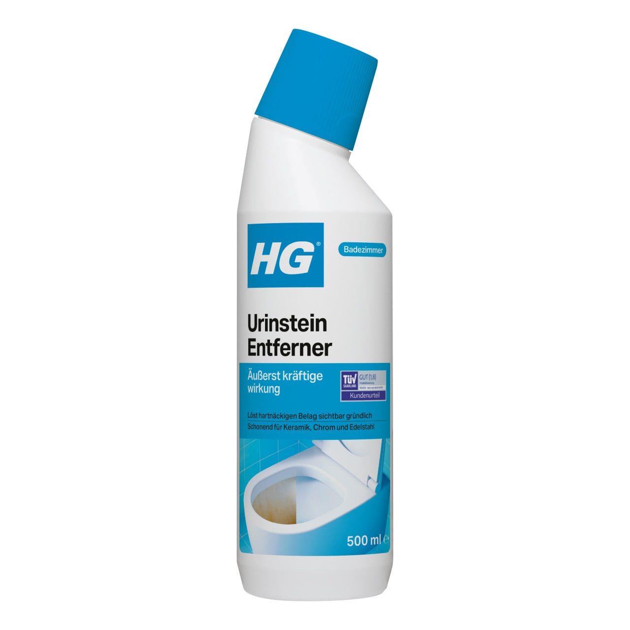 HG International B.V. HG Urinstein Entferner 500 ml Urinsteinlöser