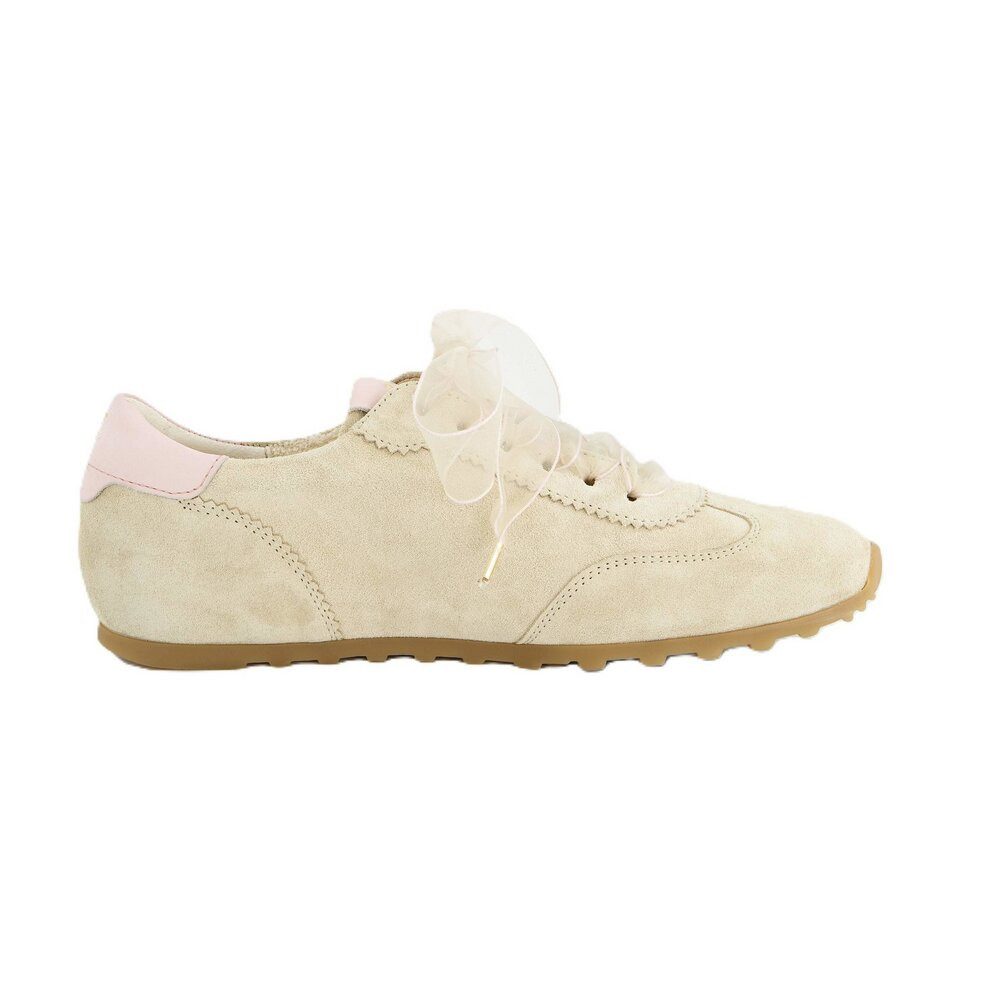 Paul Green Paul Green - S.Suede/St.N Biscuit/Pri - Beige Schnürschuh