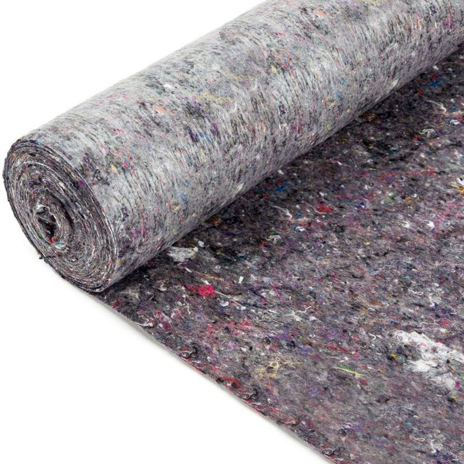 BURI Malervlies Malervlies 10x1m Abdeckvlies Renoviervlies Schutzvlies Unterlegvlies